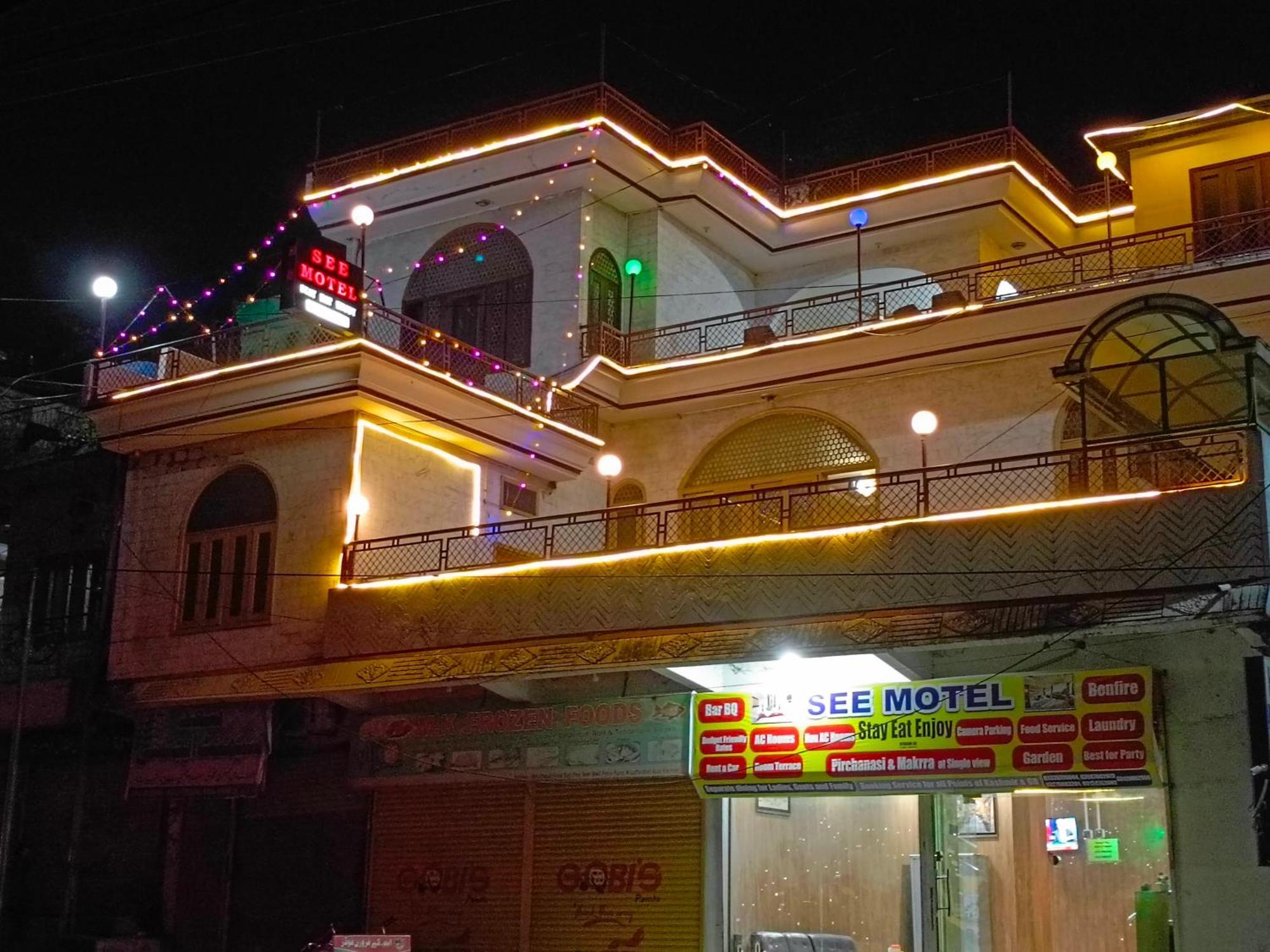 See Motel 穆扎法拉巴德 外观 照片